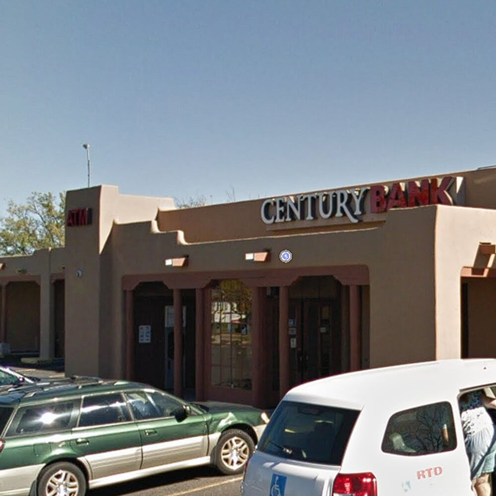 Century Bank Branch in Santa Fe St. Michael's NM